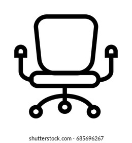 Chair icon