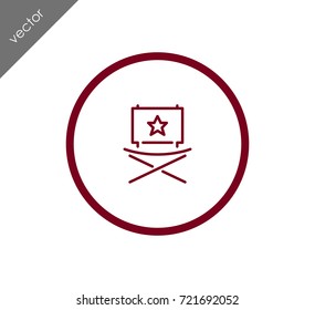 Chair icon