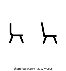 chair icon for apps and web sites