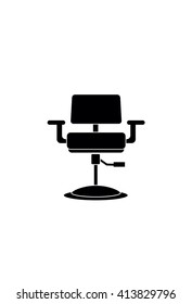 Chair icon. Armchair vector icon