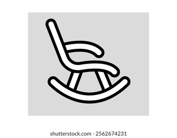 Chair icon collection. Office chair, armchair and sofa icon isolated.Chair icon set
