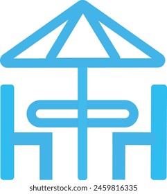 chair icon design eps 10