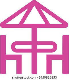 chair icon design eps 10