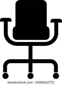 chair icon design eps 10