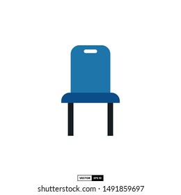 Chair icon, design inspiration vector template for interface and any purpose