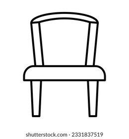 Chair Icon Design For Personal And Commercial Use