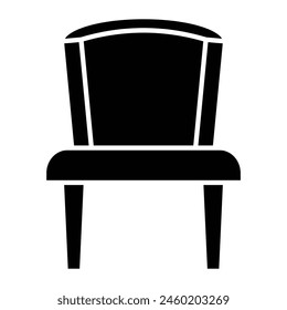 Chair Icon Design For Personal And Commercial Use