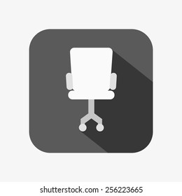 chair icon design, vector illustration eps10 graphic 