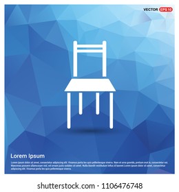 Chair Icon - Free Vector Icon