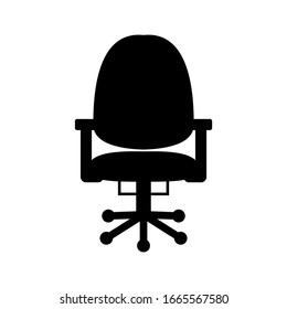 chair icon for home, office, relax design
