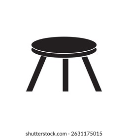 ícone da cadeira ilustração elemento design