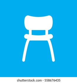 chair icon illustration isolated vector sign symbol