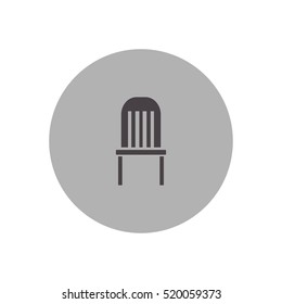 chair icon illustration vector illustration, can be used for mobile and web design