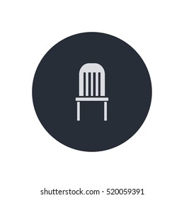 chair icon illustration vector illustration, can be used for mobile and web design