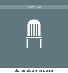 chair icon illustration vector illustration, can be used for mobile and web design