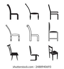 chair icon illustration vector design