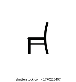 CHAIR ICON , INTERIORS ICON VECTOR