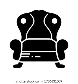 chair icon or logo isolated sign symbol vector illustration - high quality black style vector icons
