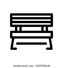 chair icon or logo isolated sign symbol vector illustration - high quality black style vector icons
