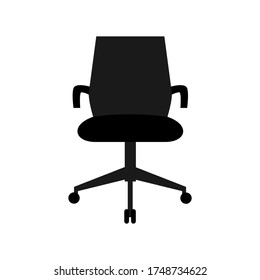 Icono de la presidencia. icono de la silla de Office