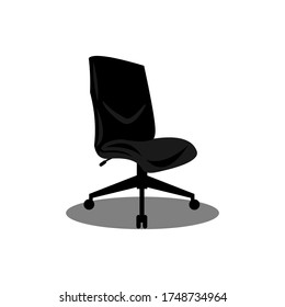 Icono de la presidencia. icono de la silla de Office