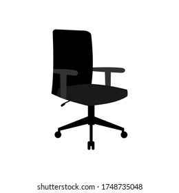 Chair icon. Office chair icon