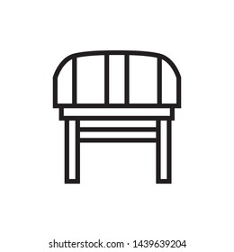Chair Icon set ilustration - vector