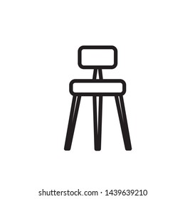 Chair Icon set ilustration - vector