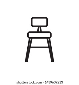 Chair Icon set ilustration - vector