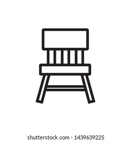 Chair Icon set ilustration - vector