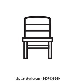 Chair Icon set ilustration - vector