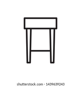 Chair Icon set ilustration - vector