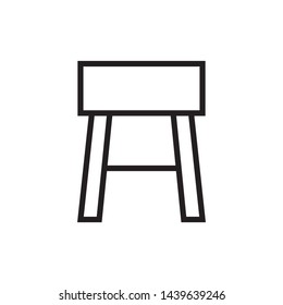 Chair Icon set ilustration - vector