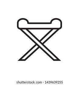 Chair Icon set ilustration - vector