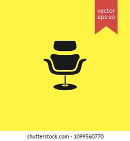 chair. chair icon. sign design. Vector EPS 10.