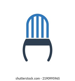 chair icon Sign Symbol Vector
