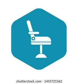 Chair icon. Simple illustration of chair vector icon for web