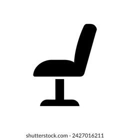 chair icon. Simple vector sign