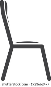 chair icon. sit icon vector isolate