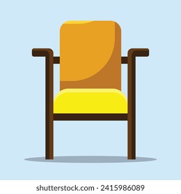 Icono de la presidencia. Suculento para el mobiliario, el interior, etc.
