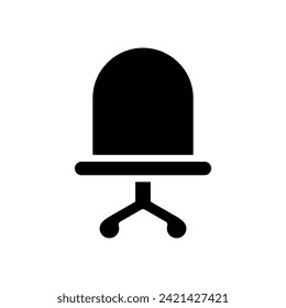 chair icon symbol vector template