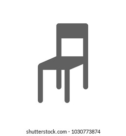 Chair icon vector