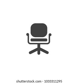 chair icon vector