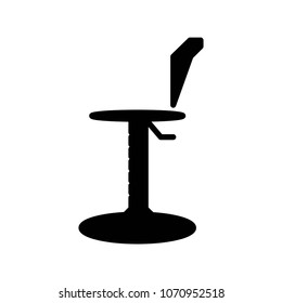 chair icon vector
