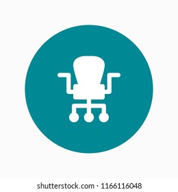 chair icon vector
