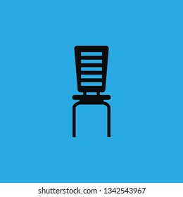 chair icon vector