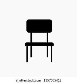 chair icon vector