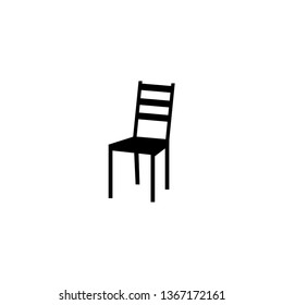 Chair icon vector