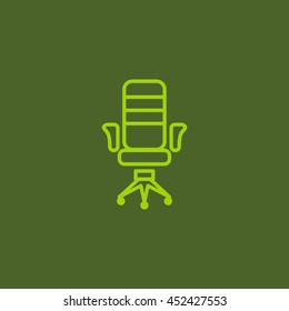  Chair icon Vector.