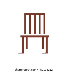 Chair icon vector